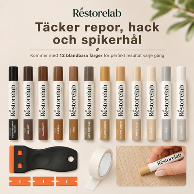 RestoreLab™ – Få slitna möbler att se nya ut igen