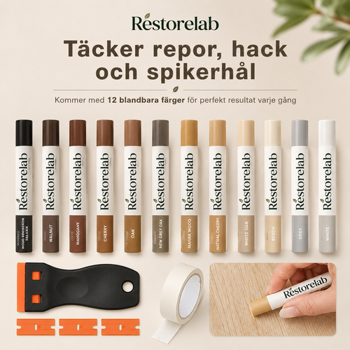 RestoreLab™ – Få slitna möbler att se nya ut igen